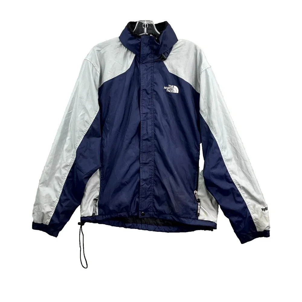 Vintage The North Face Track Jacket Mens Medium Windbreaker Outdoor Waterproof‎